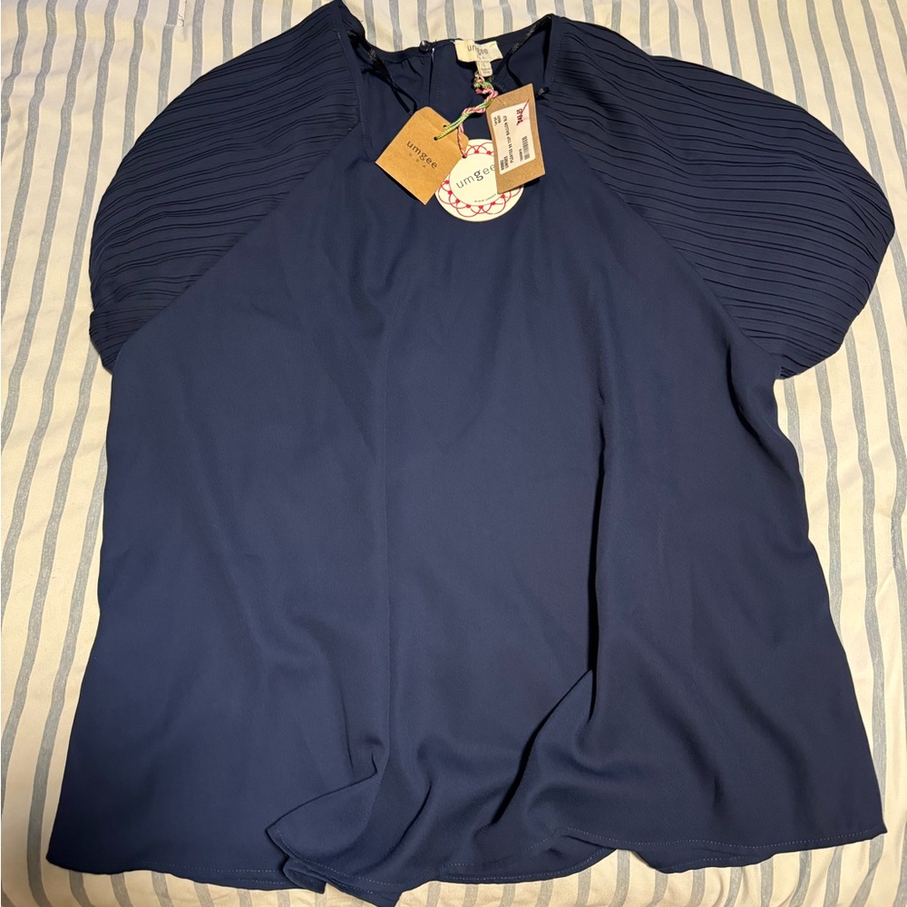 UMGEE pleated SS top balloon SLV